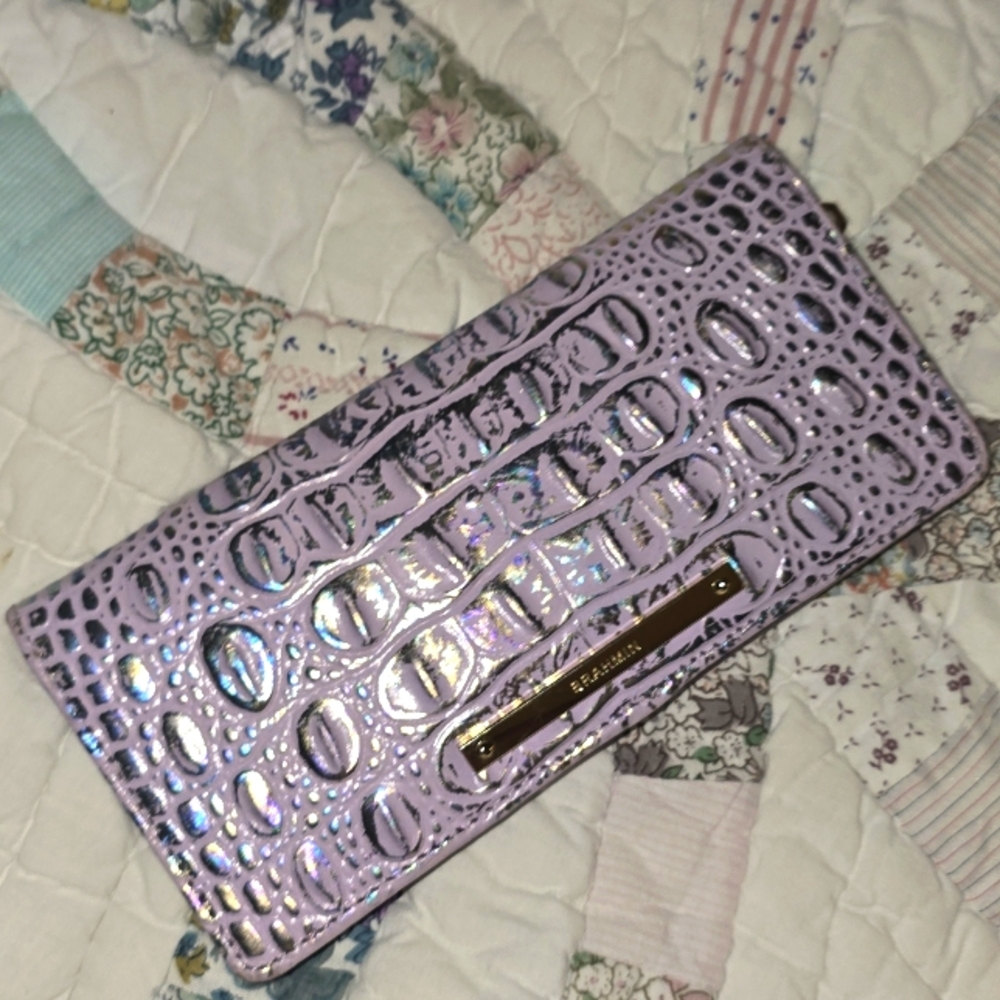 Brahmin Ady wallet Violet wonderland